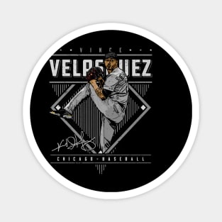 Vince Velasquez Chicago W Diamond Name Magnet